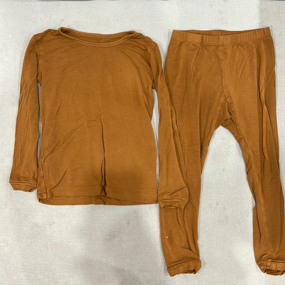 Kyte baby nutmeg pjs